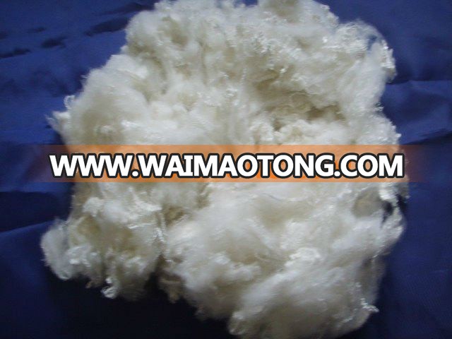 1.4DX38MM white polyester staple fiber/1.4DX38MM white PSF