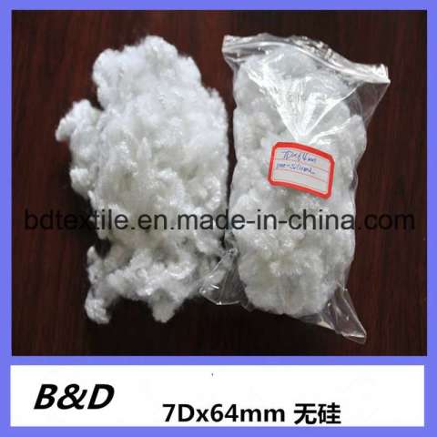 Hollow Crimped Polyester Staple Fiber